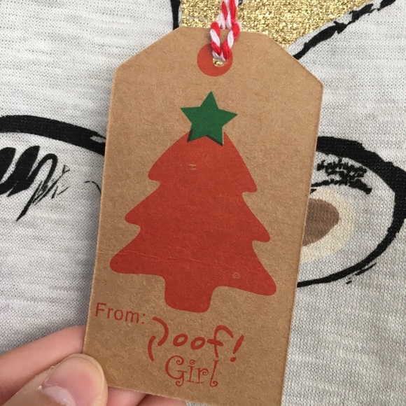 Kids Reindeer Christmas shirt - Picture 6 of 6